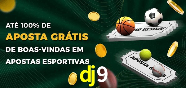 dj9 Ate 100% de Aposta Gratis